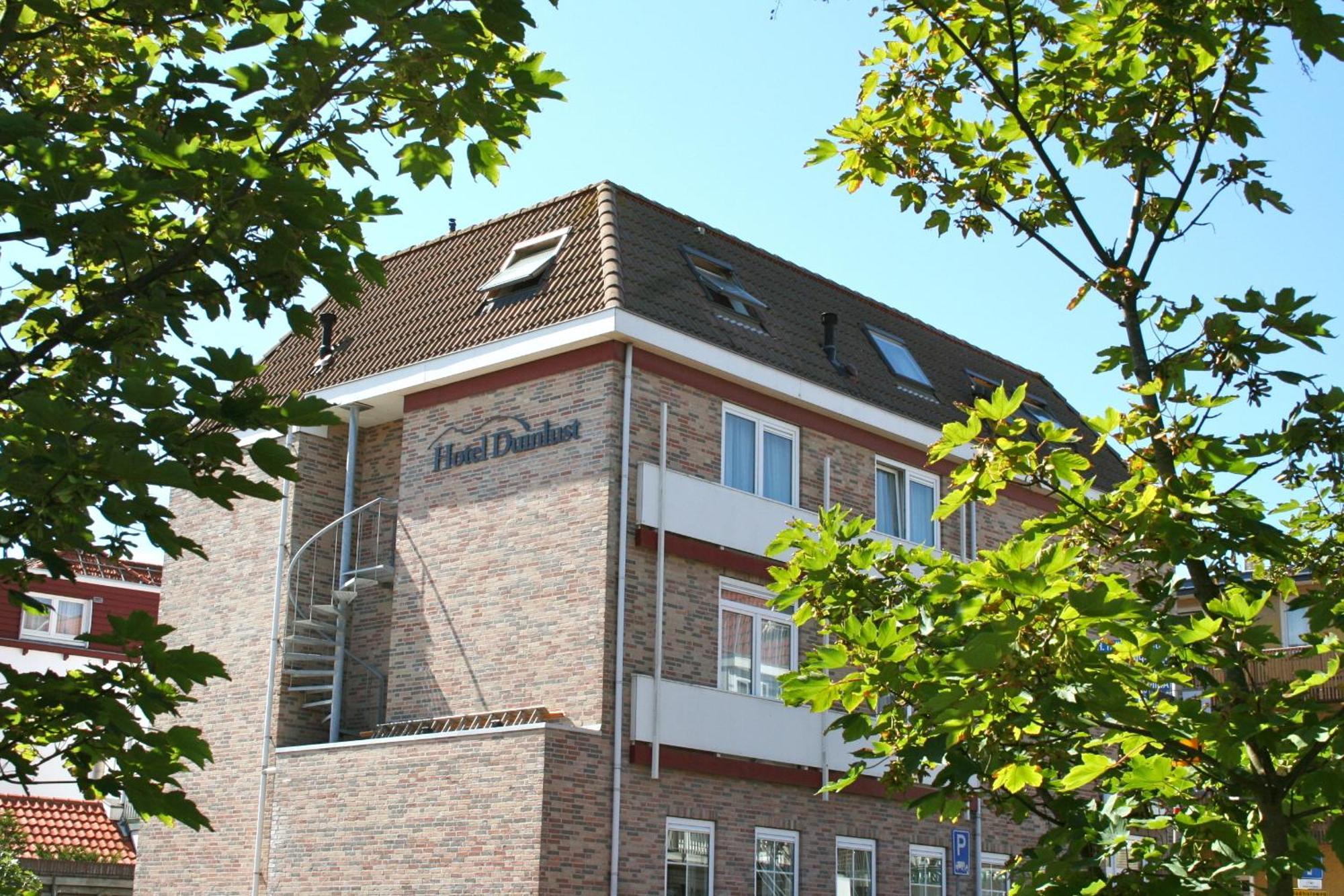 Hotel Duinlust Domburg Exterior foto